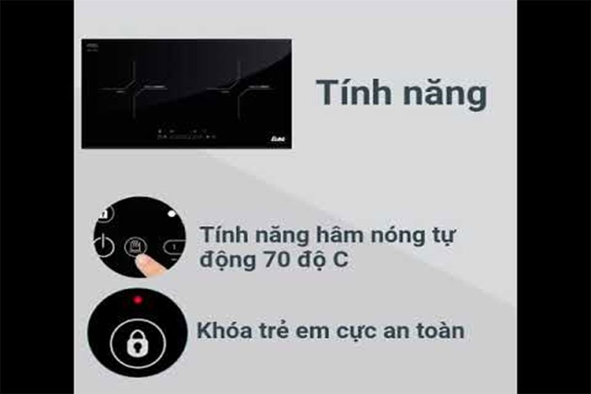 Bếp điện từ Elag KMI 73620.2-P - Hàng chính hãng