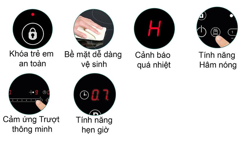 Bếp điện từ Elag KMI 73620.2-P - Hàng chính hãng