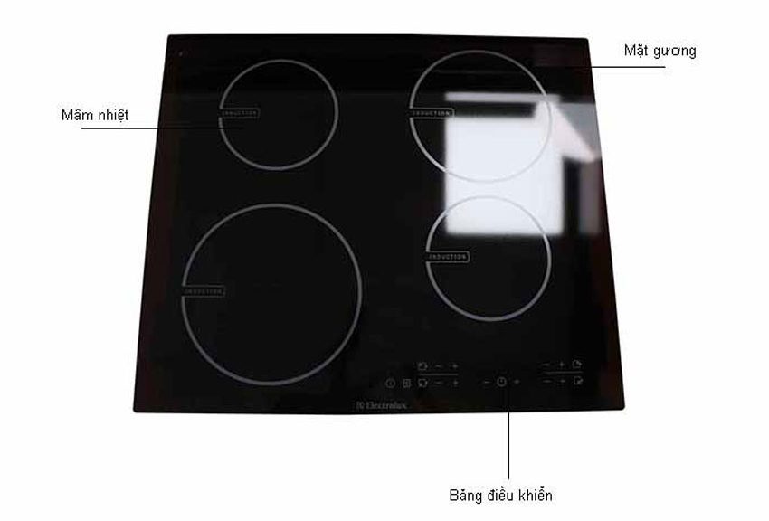 Bếp từ âm Electrolux EHED63CS - Hàng chính hãng