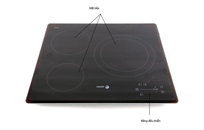 Bếp điện từ hồng ngoại Fagor 2V-33TS - Hàng chính hãng
