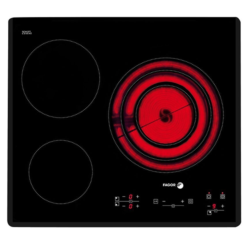 Bếp điện từ hồng ngoại Fagor 2VFT-330AS - Hàng chính hãng