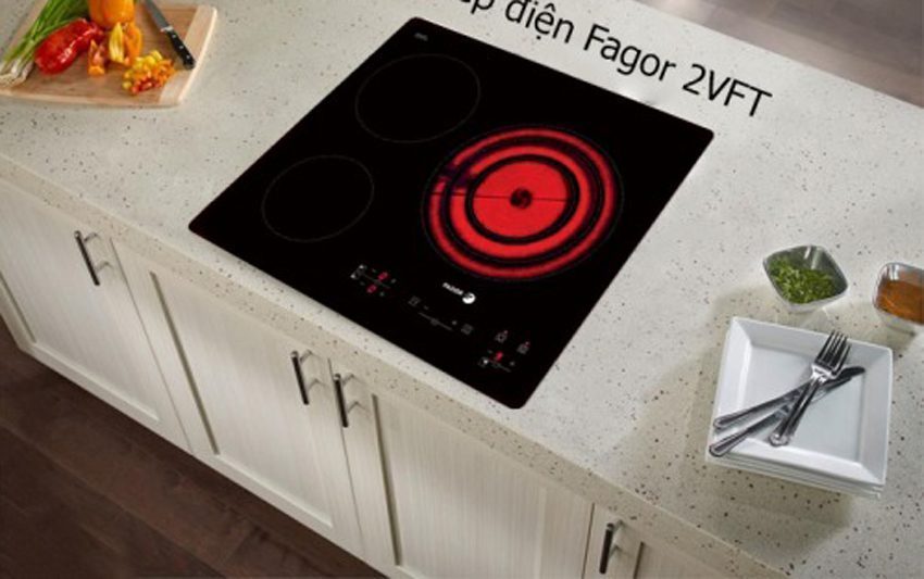 Bếp điện từ hồng ngoại Fagor 2VFT-330AS - Hàng chính hãng