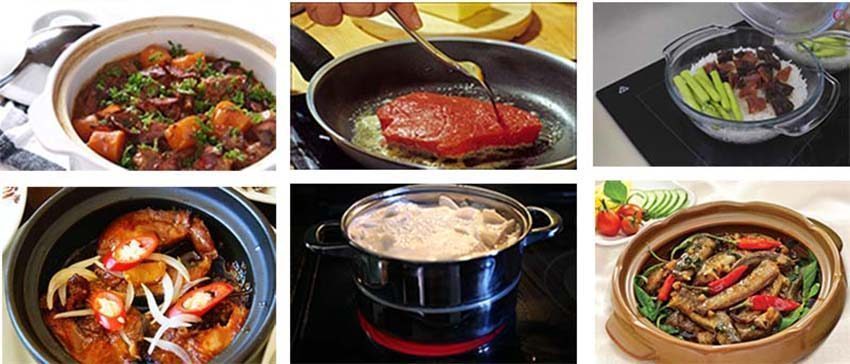 Bếp điện từ Fagor IF-4S - Hàng chính hãng