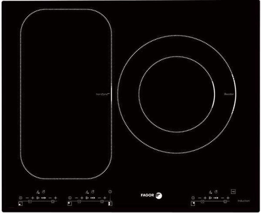 Bếp điện từ Fagor IF-ZONE33AS - Hàng chính hãng