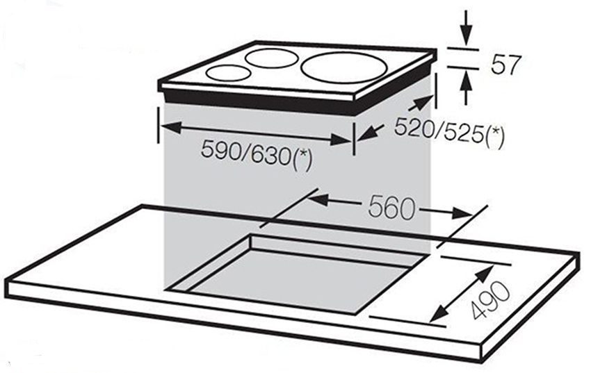 Bếp điện từ Fagor VF-SLIDE 63S - Hàng chính hãng