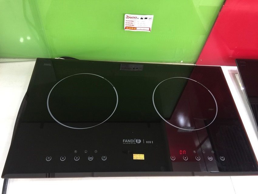Thiết kế của bếp điện từ Fanti FD-010I