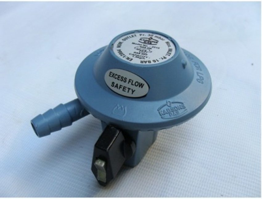 Thiết kế van ga của bếp điện từ Fandi FD-Slide 228 I