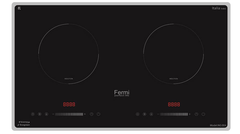 Bếp điện từ đôi Fermi NG004 - Hàng chính hãng