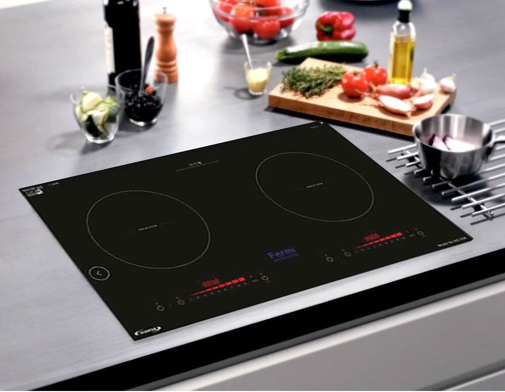Bếp điện từ đôi Fermi NG004 - Hàng chính hãng