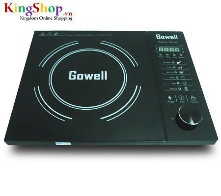 Bếp điện từ Gowell GW-16IC - Công suất 2000W - Hàng chính hãng