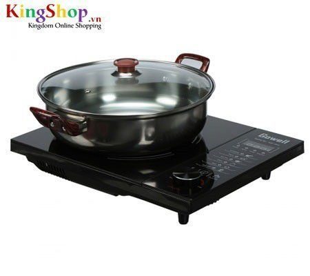 Bếp điện từ Gowell GW-16IC - Công suất 2000W - Hàng chính hãng