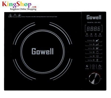 Bếp điện từ Gowell GW-16IC - Công suất 2000W - Hàng chính hãng