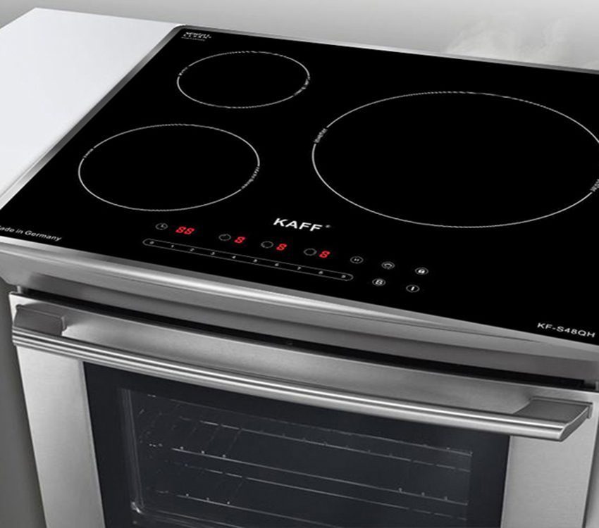 Bếp điện từ Kaff Hibrid KF-S48QH (Made in Germany) - Hàng chính hãng