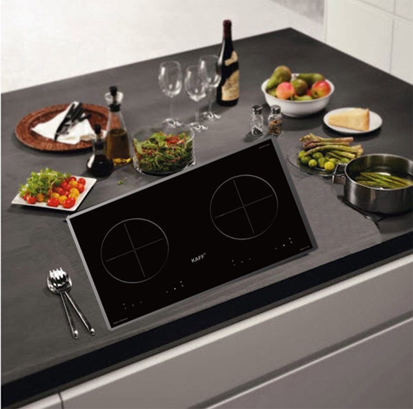 Bếp điện từ Kaff KF-179II với thiết kế sang trọng