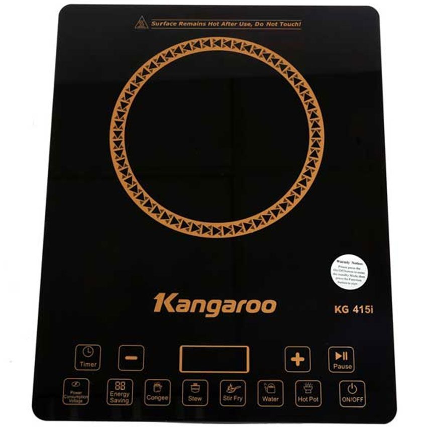 Bếp từ siêu mỏng Kangaroo KG415I - Hàng chính hãng
