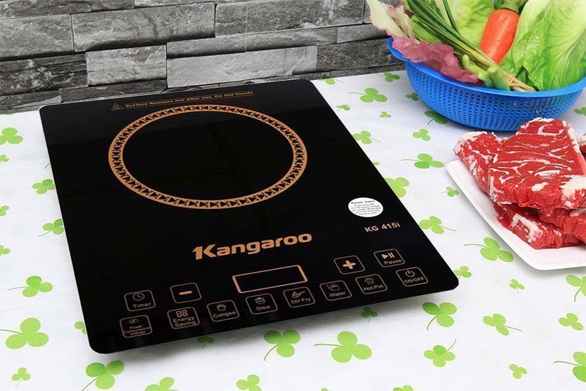 Bếp từ siêu mỏng Kangaroo KG415I - Hàng chính hãng