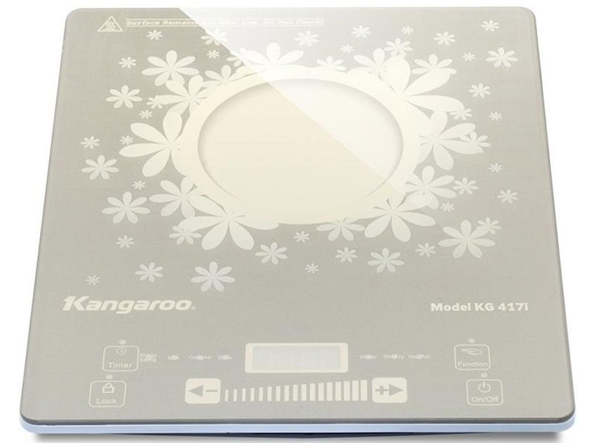 Bếp từ siêu mỏng Kangaroo KG417I - Hàng chính hãng