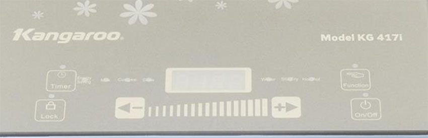 Bếp từ siêu mỏng Kangaroo KG417I - Hàng chính hãng