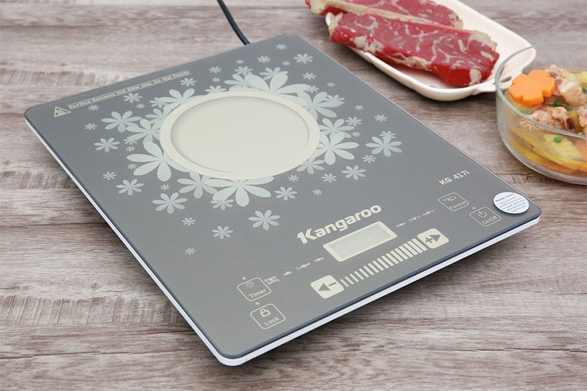 Bếp từ siêu mỏng Kangaroo KG417I - Hàng chính hãng