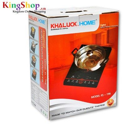 Bếp điện từ Khaluck KL-198 - Hàng chính hãng