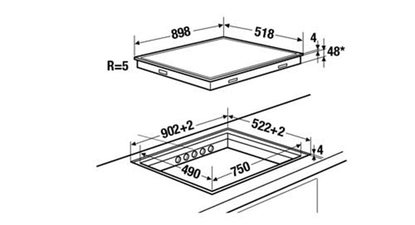 Bếp từ Kuppersbusch EKIF 9960 - Hàng chính hãng