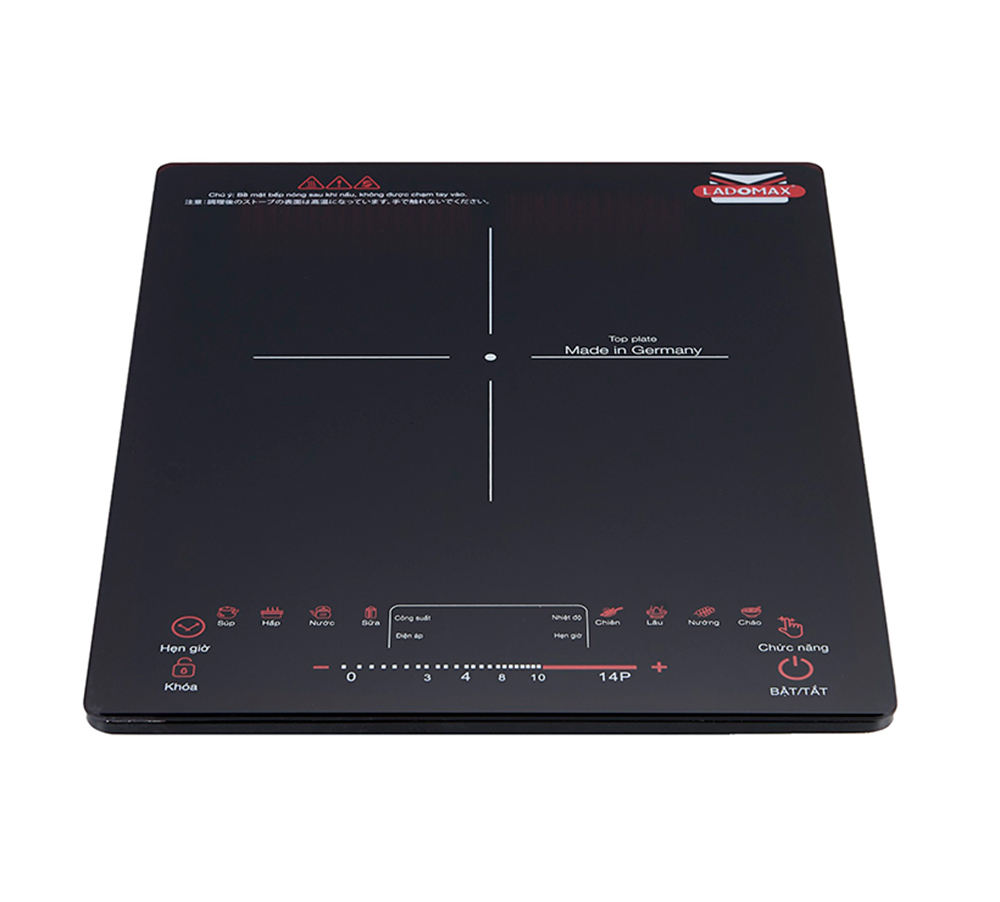 Bếp điện từ đơn Ladomax HA-668 - Hàng chính hãng