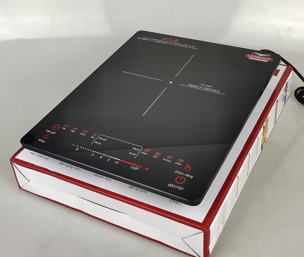 Bếp điện từ đơn Ladomax HA-668 - Hàng chính hãng