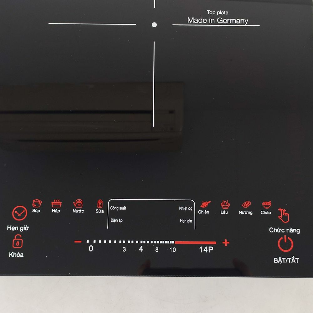 Bếp điện từ đơn Ladomax HA-668 - Hàng chính hãng