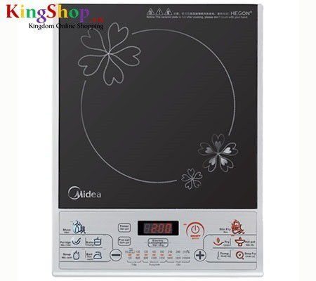 Bếp điện từ Midea MI-SV21DN - Công suất 2100W - Hàng chính hãng