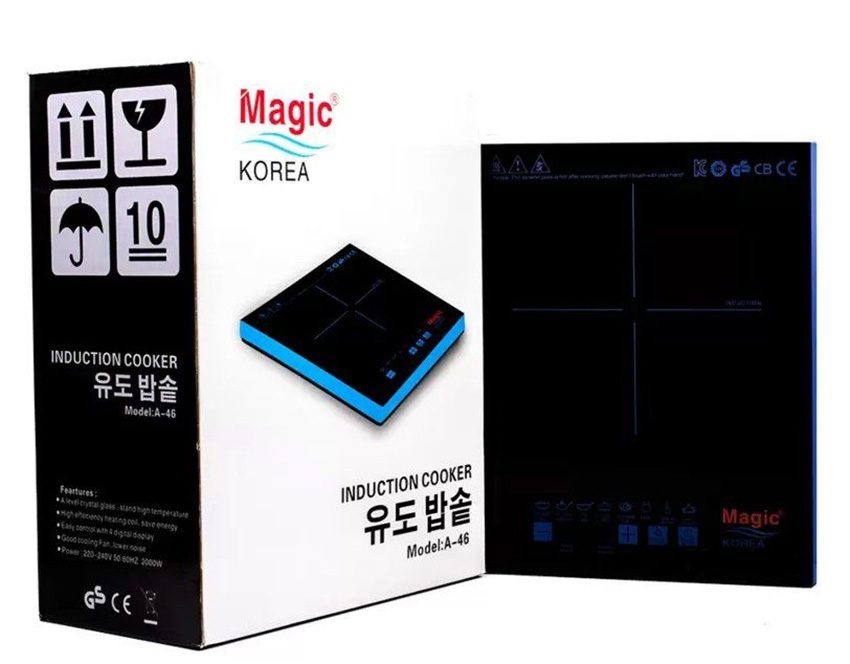 Bếp điện từ Magic A-46 - Hàng chính hãng