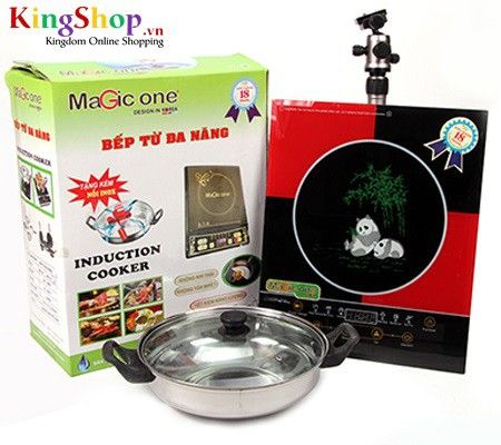 Bếp điện từ Magic One MG-37 - Công suất 2000W - Hàng chính hãng