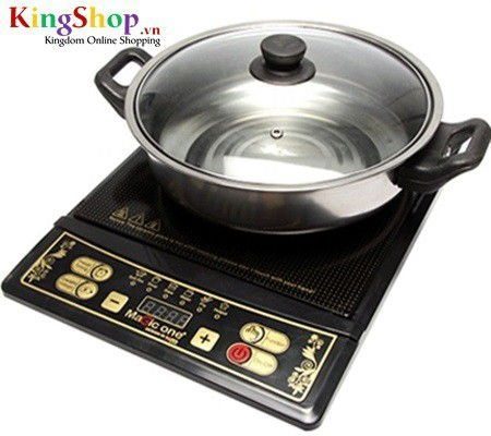 Bếp điện từ Magic One MG-36 - Mặt kiếng Ceramic