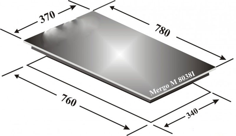 Bếp điện từ Mergo M-80381 - Hàng chính hãng