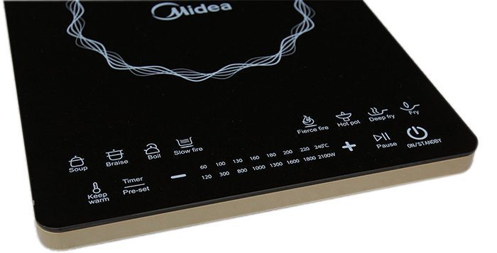 Bếp điện từ Midea MI-T2114DC