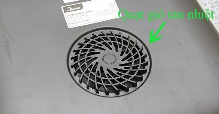Bếp điện từ Midea MI-T2114DC