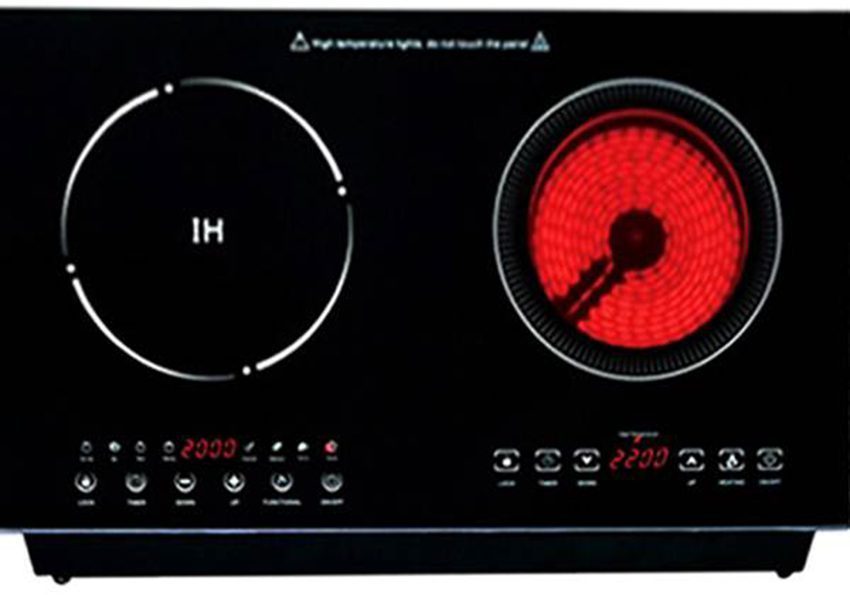 Bếp hồng ngoại điện từ Napoli NA400K2 - Hàng chính hãng