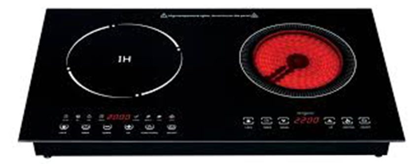 Bếp hồng ngoại điện từ Napoli NA400K2 - Hàng chính hãng