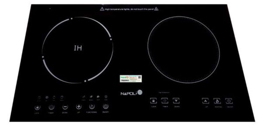 Bếp hồng ngoại điện từ Napoli NA400K2 - Hàng chính hãng