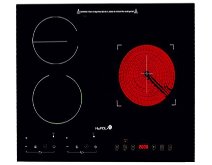 Bếp hồng ngoại điện từ Napoli NA600E - Hàng chính hãng