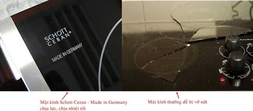 Bếp hồng ngoại điện từ Napoli NA600E - Hàng chính hãng