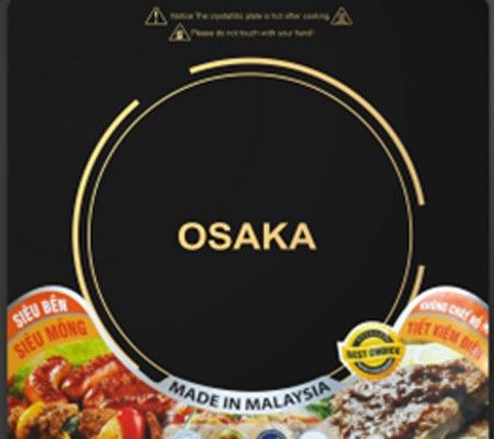 Bếp điện từ Osaka IC 201 - Hàng chính hãng