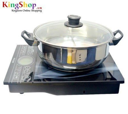Bếp điện từ PanWorld PW-0099 - Công suất 1800W - Hàng chính hãng