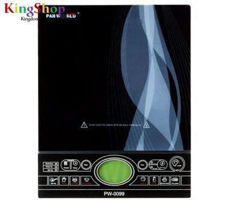 Bếp điện từ PanWorld PW-0099 - Công suất 1800W - Hàng chính hãng