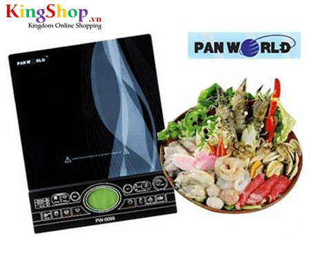 Bếp điện từ PanWorld PW-0099 - Công suất 1800W - Hàng chính hãng