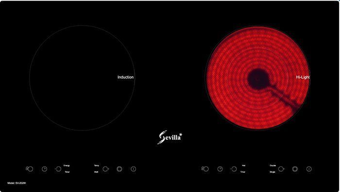 Bếp điện từ Sevilla SV-202IH - Hàng chính hãng