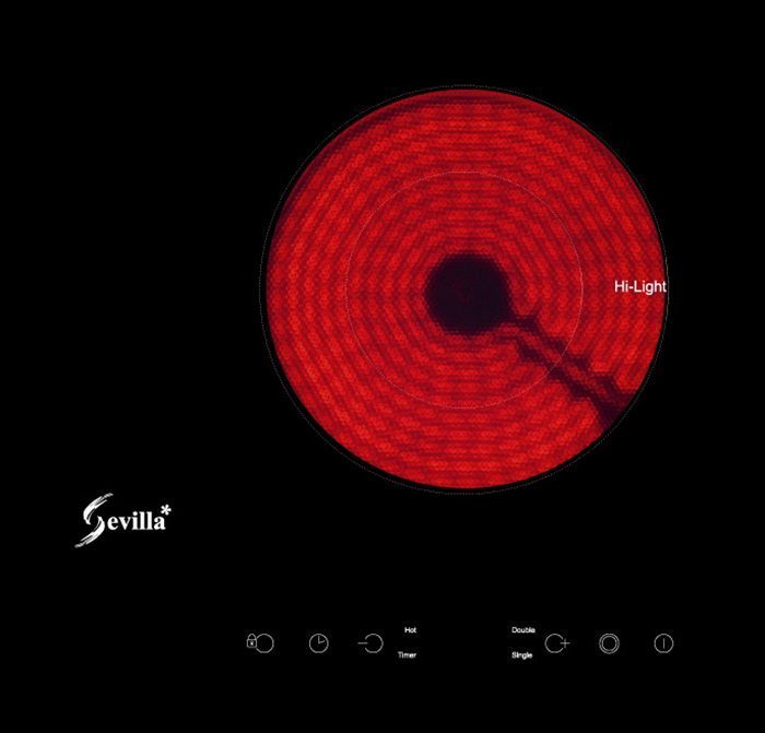 Bếp điện từ Sevilla SV-202IH - Hàng chính hãng