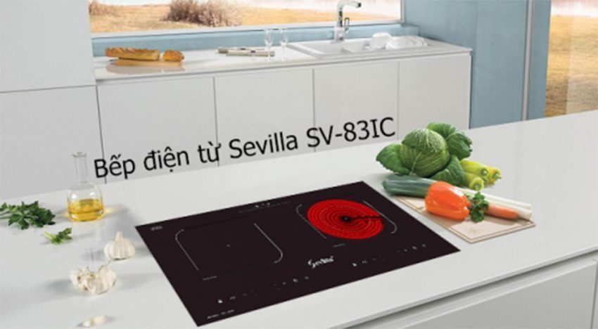 Bếp hồng ngoại điện từ Sevilla SV-83IC - Hàng chính hãng
