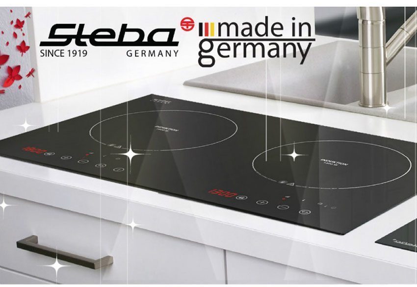 Bếp từ đôi Steba IK300 - Hàng chính hãng