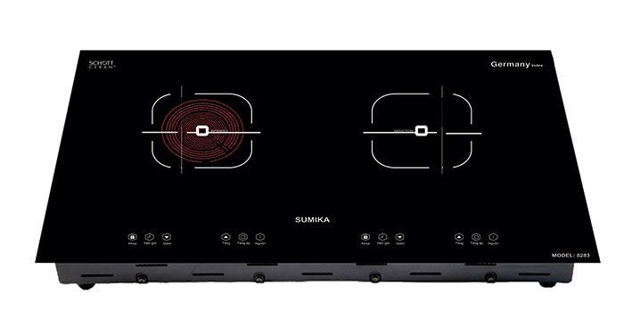 Bếp điện từ hồng ngoại Sumika 8283 - Hàng chính hãng
