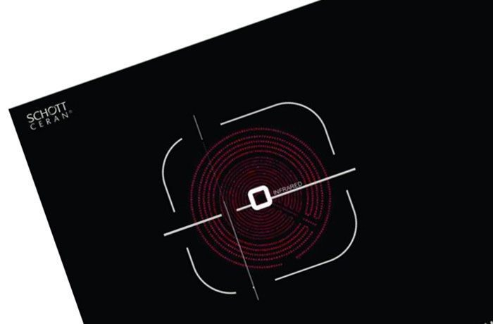 Bếp điện từ hồng ngoại Sumika 8283 - Hàng chính hãng